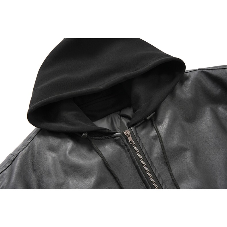 pu皮假两件夹克加棉外套棉衣男CP112-特p95棉衣款-cp122jm-105,男装夹克,电商B371