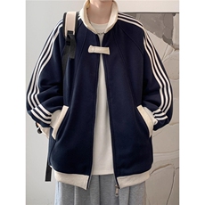 棒球服夹克男士春秋季潮牌宽松百搭衣服ins港风痞帅休闲情侣外套，男装夹克，星座1210-1