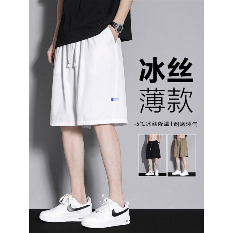纯色多色布标宽松休闲男士短裤DK512-特批-17控39,男装休闲裤,星座718-1