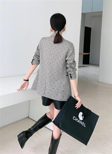 秋款小爱心西装图片