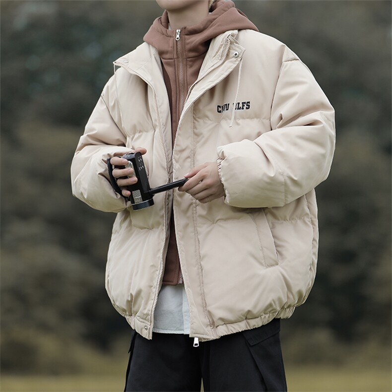 F30-P852024冬季新款美式高街假两件加厚棉衣潮牌棉服外套男,男装棉衣,星座512-6