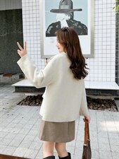 颗粒时尚外套，其它，裳之恋语