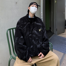 F35-P58美式复古设计感宽松夹克2024秋季新款潮牌灯芯绒外套男，男装夹克，星座512-6