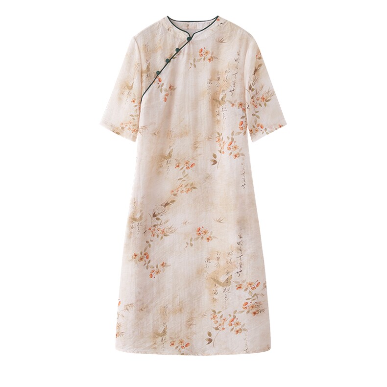 2026年夏季旗袍文艺/优雅,女装汉服/婚纱/旗袍/礼服,江南依恋