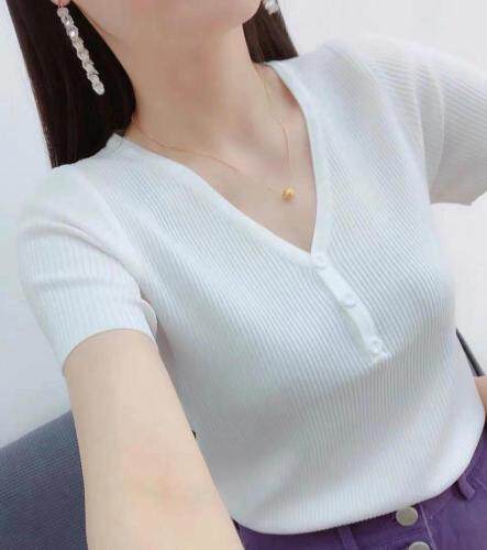 高弹冰丝小衫，女装，艺尚丽人