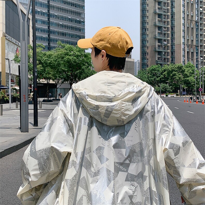 防晒服外套户外冲锋夏季宽松夹克情侣FS221-特P40控68,男装防晒衣,电商B370