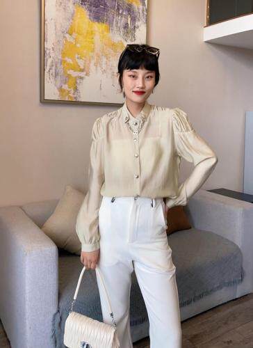 秋装新款衬衫，女装衬衫，千衣百顺