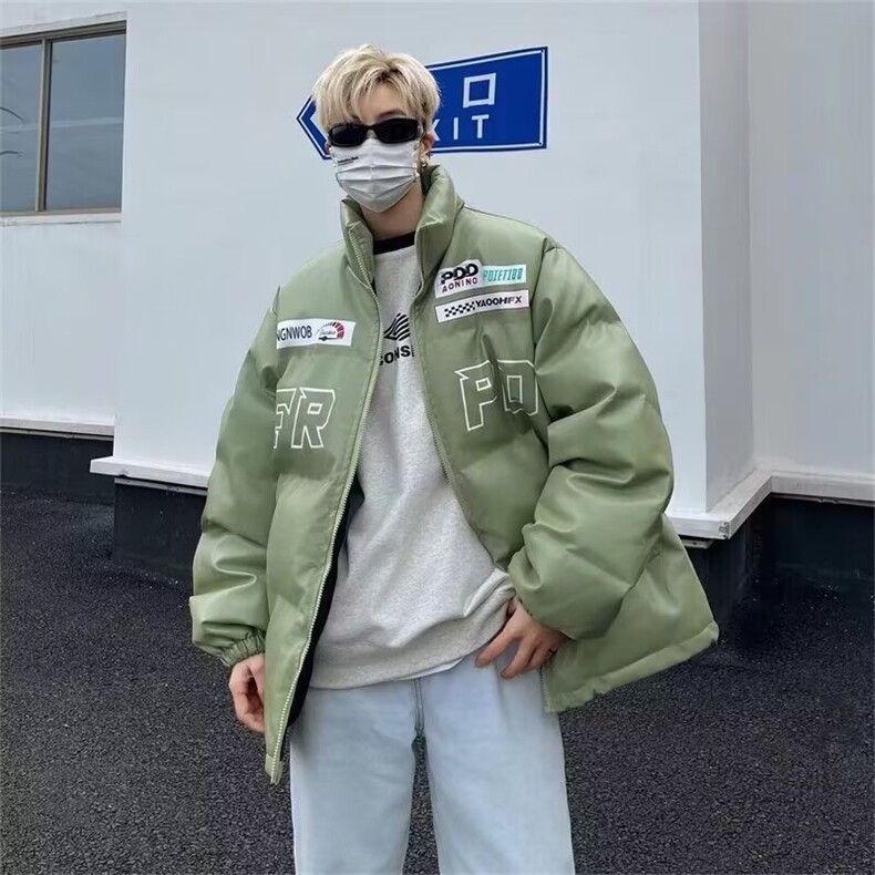 1506-1/MW1691/P74新款冬季男生加厚面包服运动休闲潮牌棉衣外套1,男装棉衣,星座1506-1