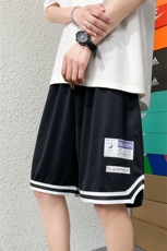 ！2024夏季新款男士百搭冰丝短裤宽松五分裤A161-D810-P25，男装休闲裤，电商A161-2