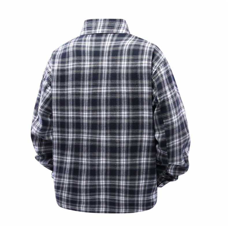美式潮牌男士简约百搭大格子休闲衬衫开衫上衣C6028特P50,男装衬衫,星座309（原A406）