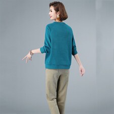 2021年春季新款长袖卫衣女+哈伦裤子套装女休闲百搭两件套装裤子，女装套装/套裙，简韵佳