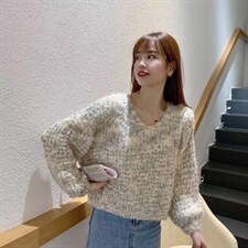 【现货】0856-混纱套头，其它，L.F.original邻风