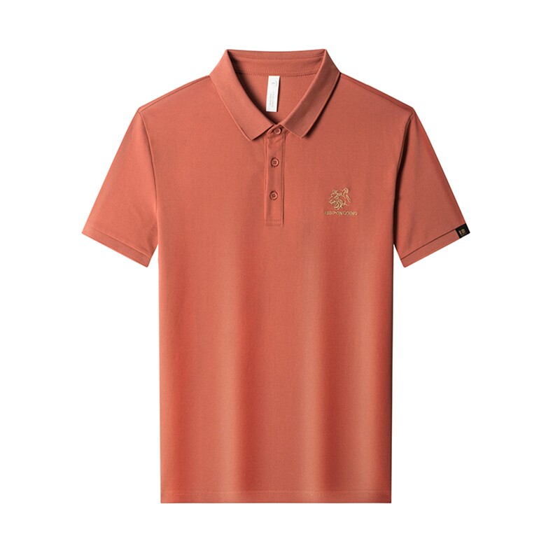 AX6801钱塘2020-3夏季时尚休闲高品质短袖T恤主推款P56,男装T恤,钱塘207-3