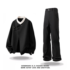 拼色西服95%绦纶5%氨纶M-5XL大码XF77951特P65控98西裤78151P45，男装西服，星座227-7