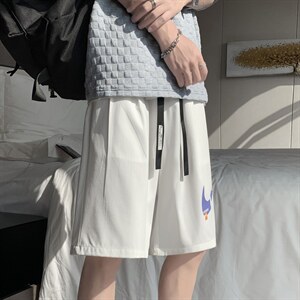 2023新款潮流短裤男春夏季潮牌百搭宽松休闲五分裤  DK01-特批25图片