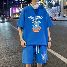 蓝色