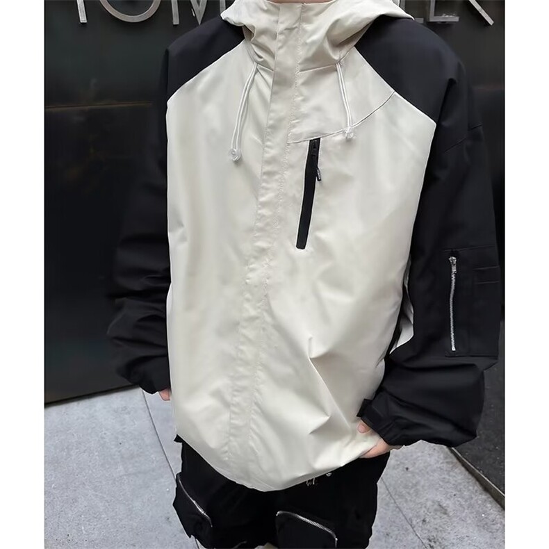 三防冲锋衣男女春秋季2024新款宽松时尚休闲夹克外套JK020/P68,男装夹克,星座506