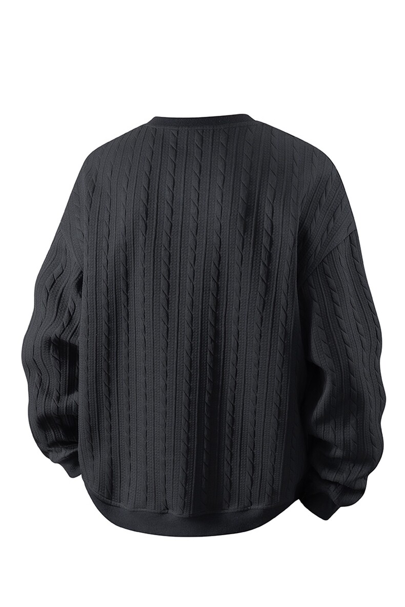 311B-1-9153-P33控59大码元时尚高街套头卫衣拼接宽松休闲百搭，男装卫衣，星座311B-1