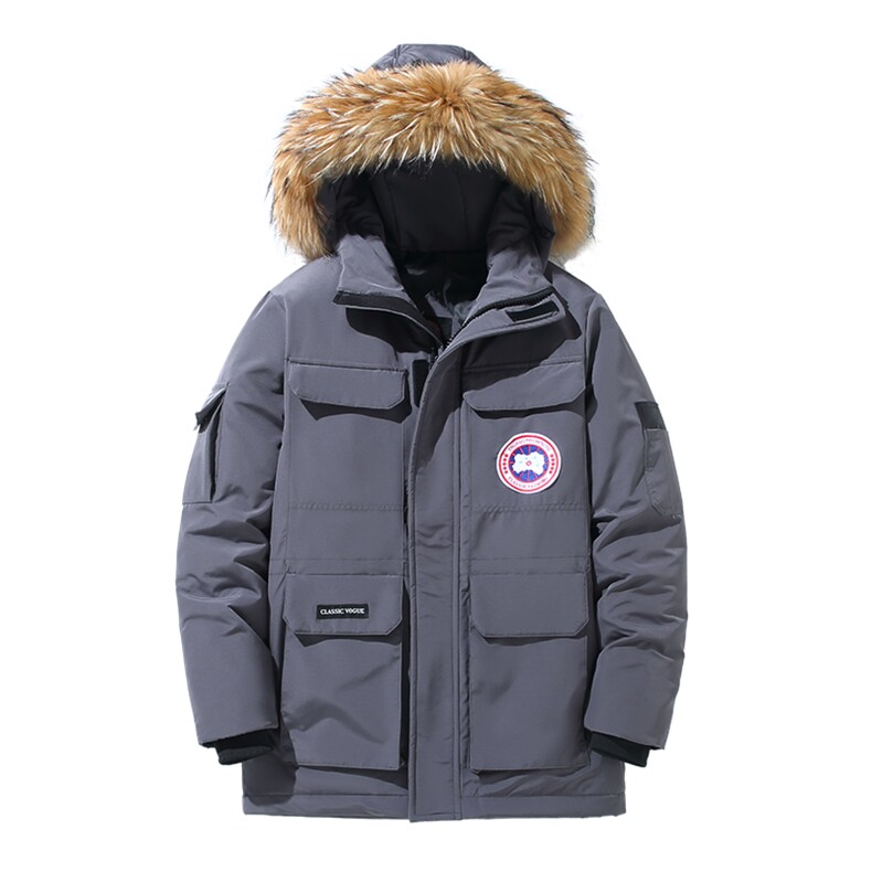 现货足常年一年四季不断货大码户外工装情侣羽绒服M-4XL普京同款,男装羽绒服,星座301D-5(原星座1415）