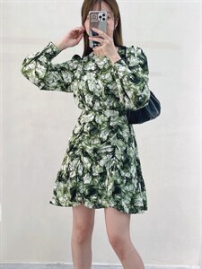 秋季连衣裙,女装连衣裙,尚贝啦(6F)