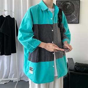 2023新款男短袖T恤潮流百搭半袖打底衫夏装衣服A161-2-CT506-P45图片