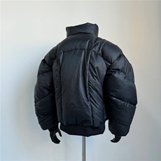 美式cleanfit盔甲羽绒棉服面包服立领外套男H1032P128（网图），男装棉衣，电商A341