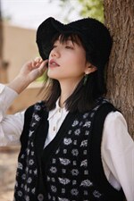 21秋季针织马甲，女装马夹，叙函-2