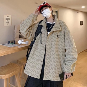 潮流夹克潮男春季反光夹克JT95P65图片