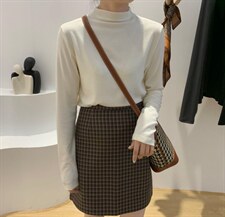 高密羊绒打底衫，其它，素妮