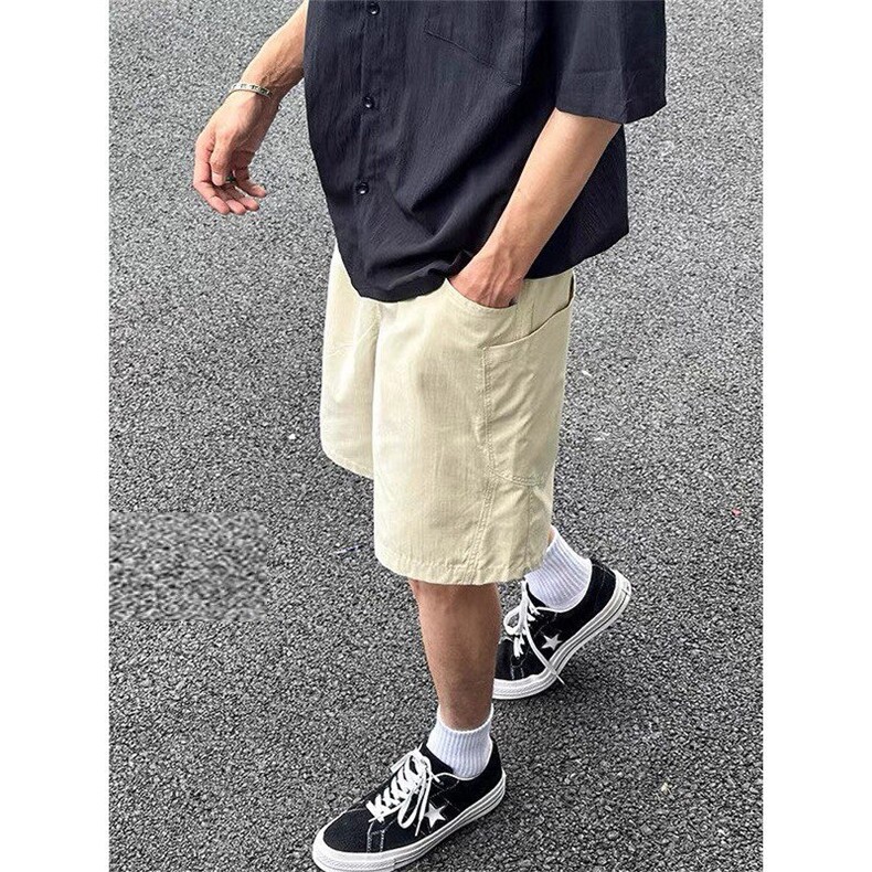 原版质量格纹工装短裤DK0385-特批32,男装牛仔裤,星座313A(原308A-2)