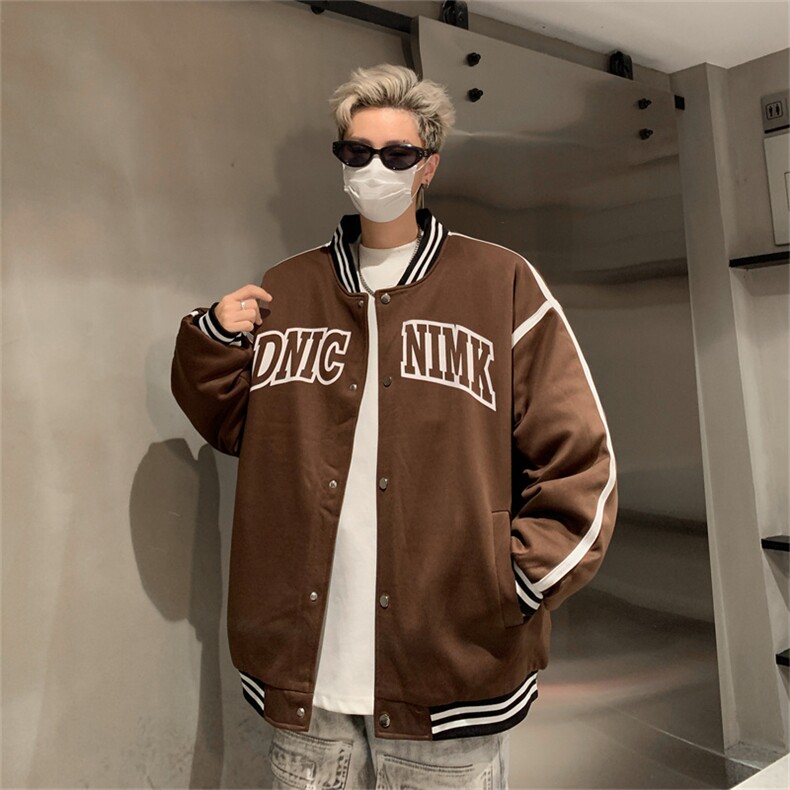 B359-WH8810-特P88限价129高品质加厚夹棉棒球服男生外套机车棉衣,男装棉衣,电商B359