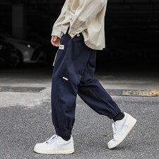 2024秋冬新款cityboy宽松束脚休闲裤K243-P58，男装休闲裤，星座914-3