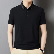 2026夏季休闲时尚无痕Polo衫短袖夏季青年百搭T恤上衣HMX4005-P65，男装Polo衫，星座1105-3