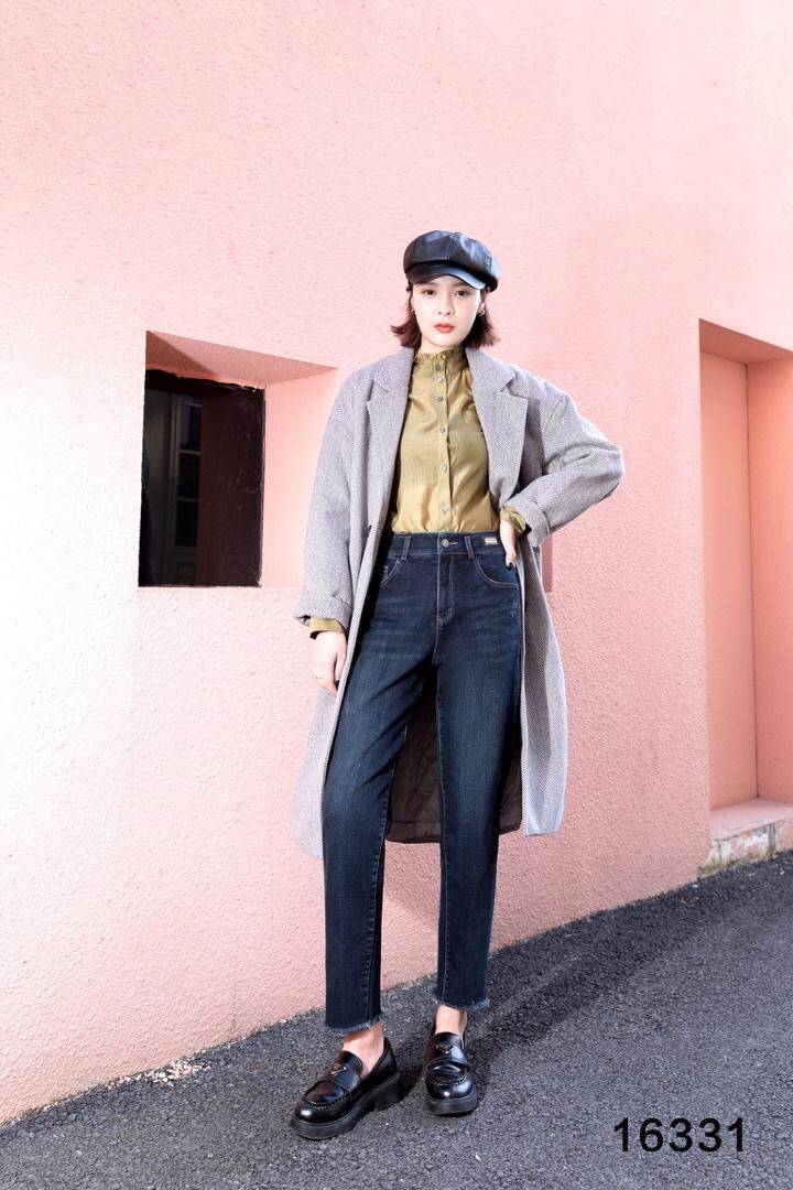 ?#16331 一条有态度的哈伦裤?? 宽松藏肉显瘦，其它，都市米兰