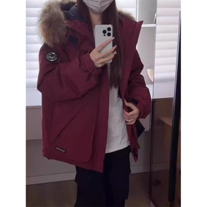 【升级款】棉服韩版bf中长款oversize面包服ins棉衣Y902-P110网图图片