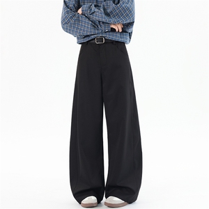 秋季新款休闲裤 潮流宽松直筒阔腿长裤 抖音品质 A111-A356-P38,男装休闲裤,电商基地A111