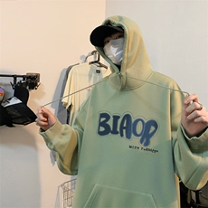 ！连帽圆领卫衣男装港风帽衫男LM124-P35，男装卫衣，电商B367