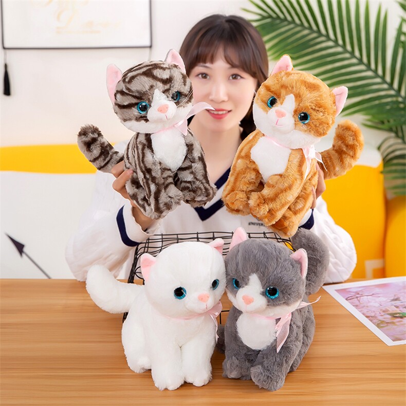 仿真猫狗，好朋友毛绒玩具网供