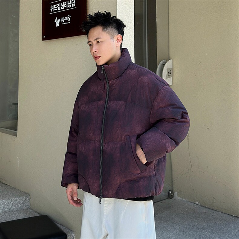 2025标90白鸭绒男外套面包服羽绒服大码341-P380,男装羽绒服,星座223（原229-2）