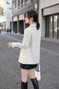 【现货】春装韩版时尚休闲女装小西装，女装西装，雪天使