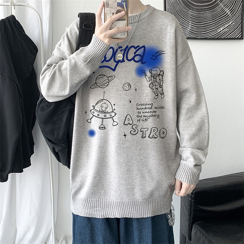 圆领男毛衣主推现货量大有差价韩版A161-2-M8825-P50,男装针织衫/毛衣,电商A161-2