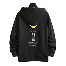 KS21047-P38连帽开衫卫衣男运动外套大码班服砖墙挂拍，男装卫衣，电商A040A