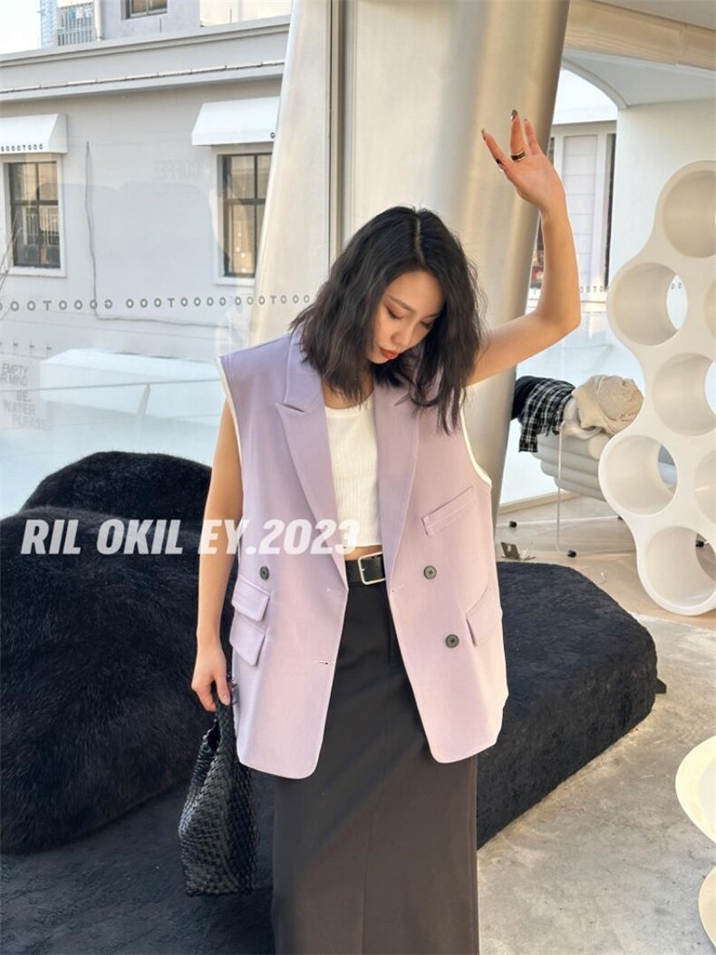 雷洛奇丽—春装马甲，女装马甲，雷洛奇丽