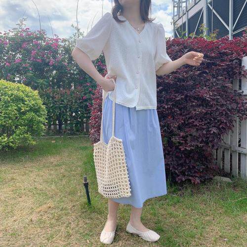 夏季新款，韩系上衣系列，女装，唯品