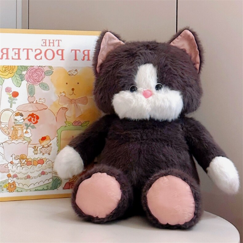 仿貂绒猫咪，米博玩具