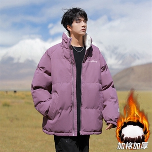 抖音得物品质深度库存三防面料加绒加厚棉衣外套冬棉服WM11136P85图片