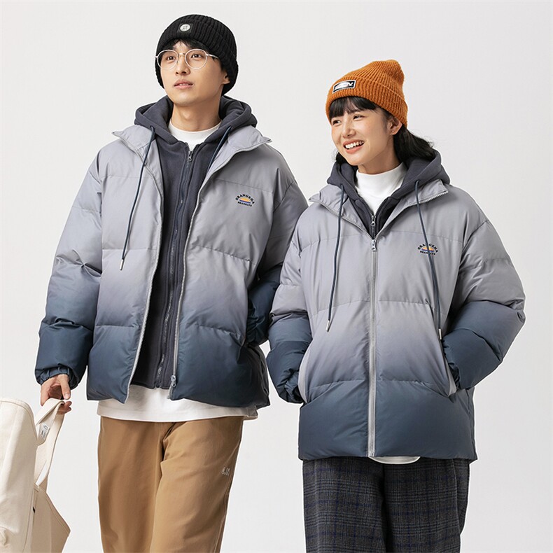 2026冬季新款男日系潮牌渐变连帽宽松休闲棉服加厚外套MY366-F188,男装棉衣,电商A101（原外27）