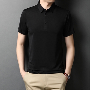 G7295 2021夏季新款速干T恤衫男POLO衫短袖翻领图片