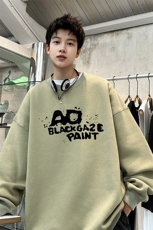 ！圆领卫衣男长袖T恤男WY145-P28加绒款(JR)-P33控价：49，男装卫衣，电商B367