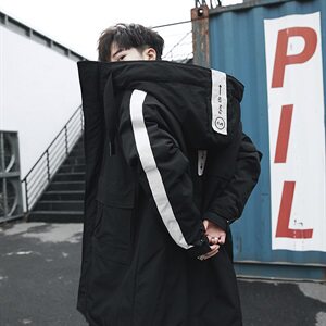 冬季棉衣青少年棉袄加厚保暖休闲韩版连帽外套男装棉服DS307T图片